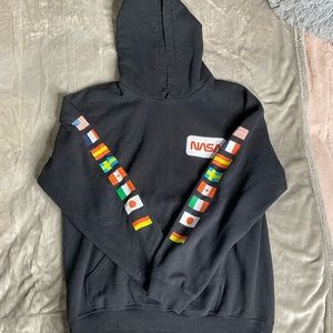 Black NASA Hoodie